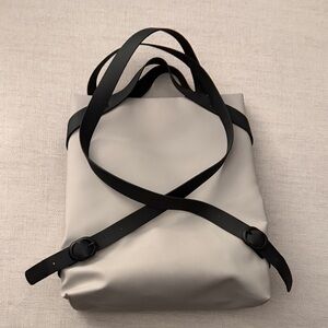 Rains Gray backpack New